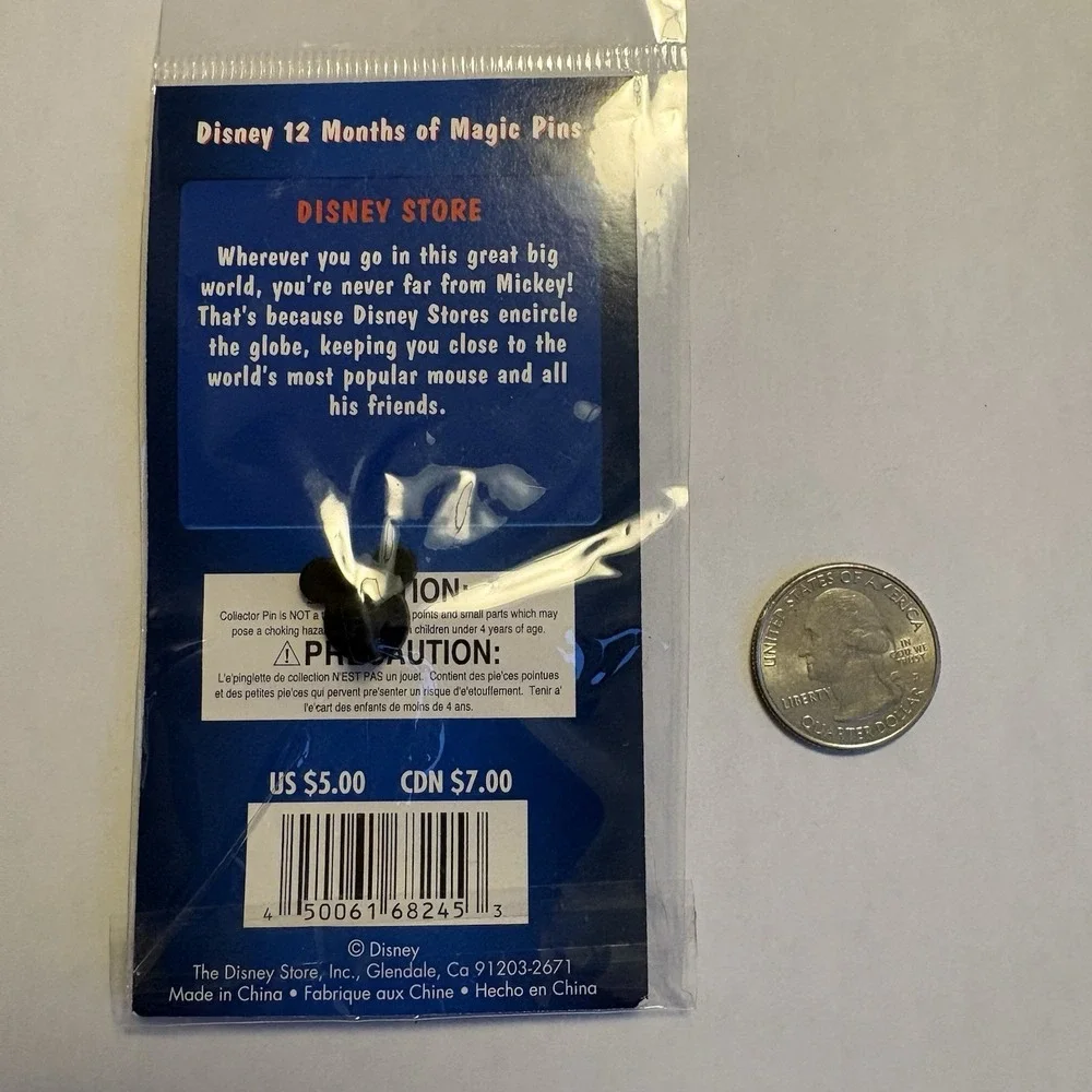 Disney Store‎ Donald Duck Canada Pin NEW